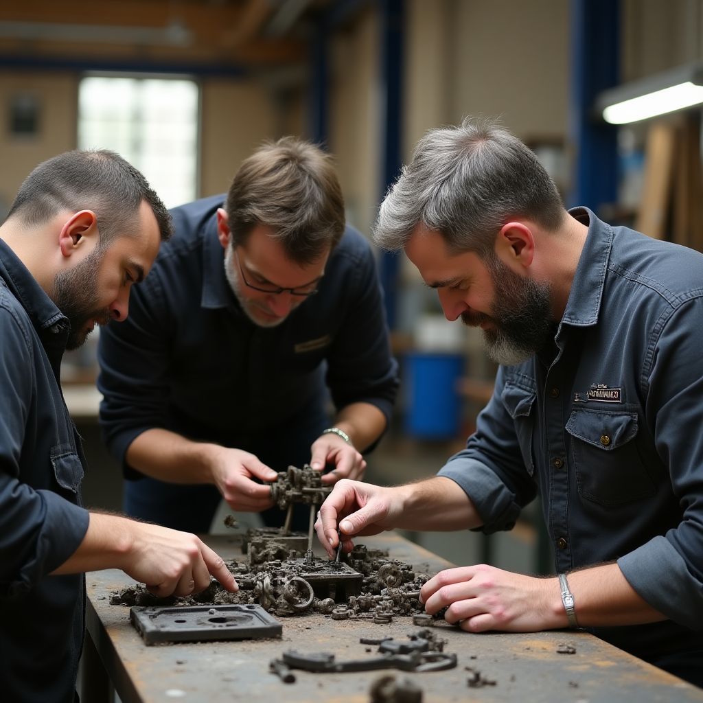 Historia fundación AutoMecánica Málaga taller mecánico familiar