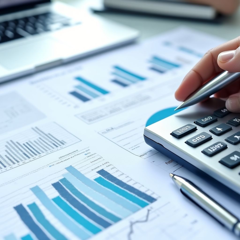 Análisis de costos del taller automotriz con gráficos financieros
